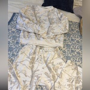 Dairy boy camo sweat set